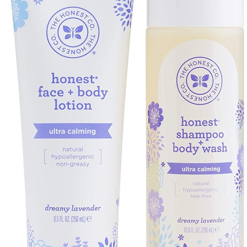 2-Piece Dreamy Lavender Shampoo + Body Wash